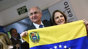 Antonio Ledezma, dirigente opositor venezolano.