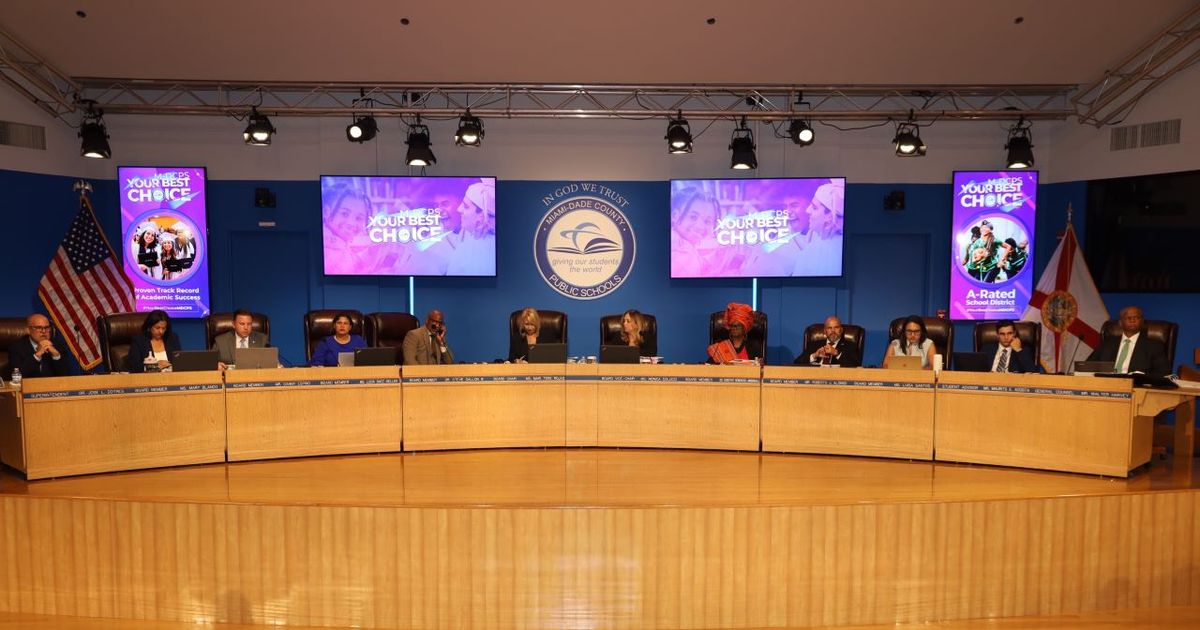 Junta Escolar de Miami-Dade aprueba presupuesto de $7.4 mil millones para el curso 2025-2026