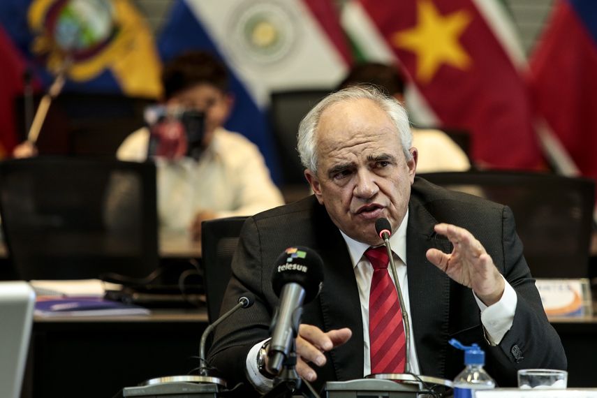 Secretario general de la Unión de Naciones Suramericanas (Unasur), Ernesto Samper