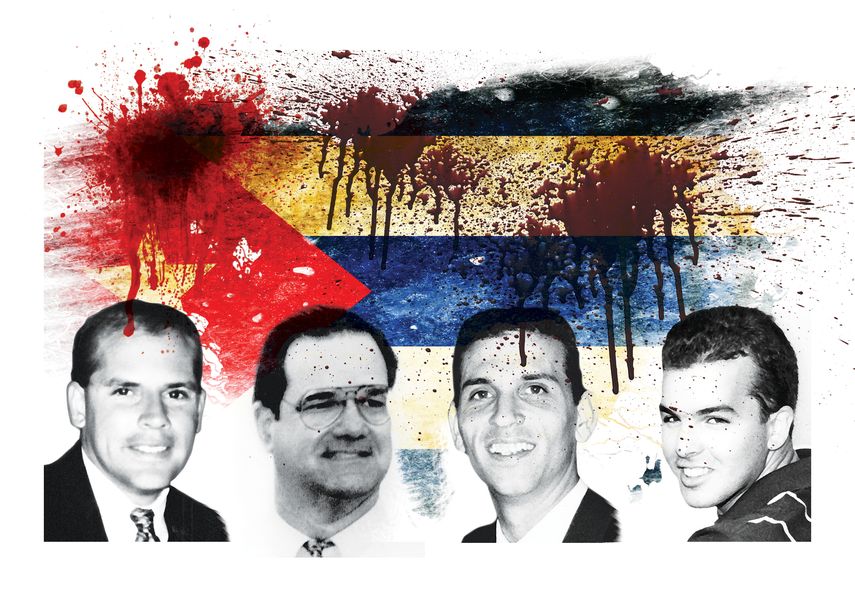 Armando Alejandre, Carlos Costa, Mario de la Peña y Pablo Morales murieron cuando las avionetas Cessna en las que volaban fueron abatidas en espacio aéreo internacional.