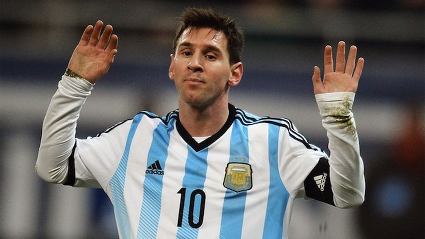 Messi podría estar involucrado en el despido del director técnico Alfio Basile. (ARCHIVO)