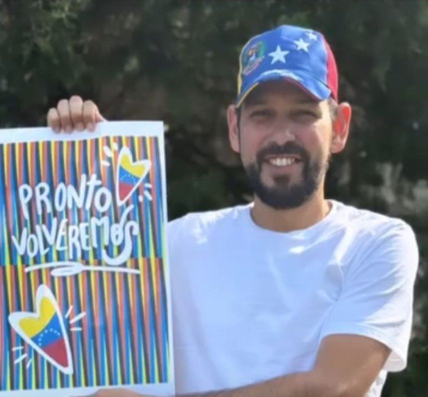 Carlos García, exalcalde de Mérida, perseguido político del régimen chavista.