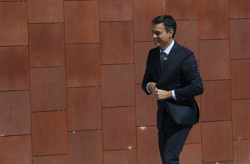 El presidente del Gobierno español,&nbsp;Pedro&nbsp;Sánchez.