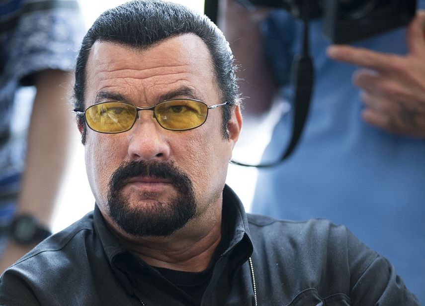 El actor Steven Seagal quiere ser gobernador de Arizona