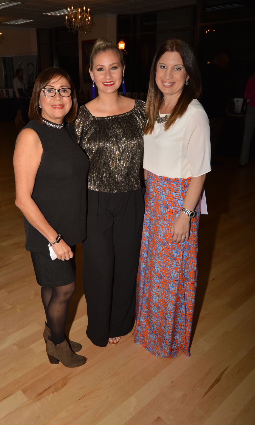 Rosa Guerra, Carmen Piles y Karla Pascua