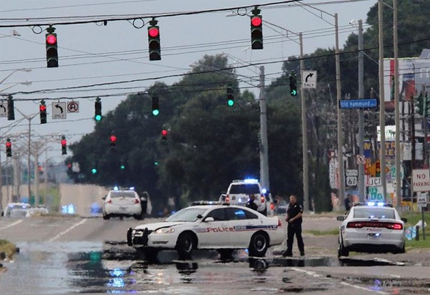 La muerte de tres policías el domingo en Baton Rouge en el estado de Luisiana, eleva a 31 el número de policías muertos en tiroteos durante este año (EFE)
