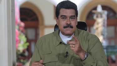 El presidente de Venezuela, Nicolás Maduro.&nbsp;