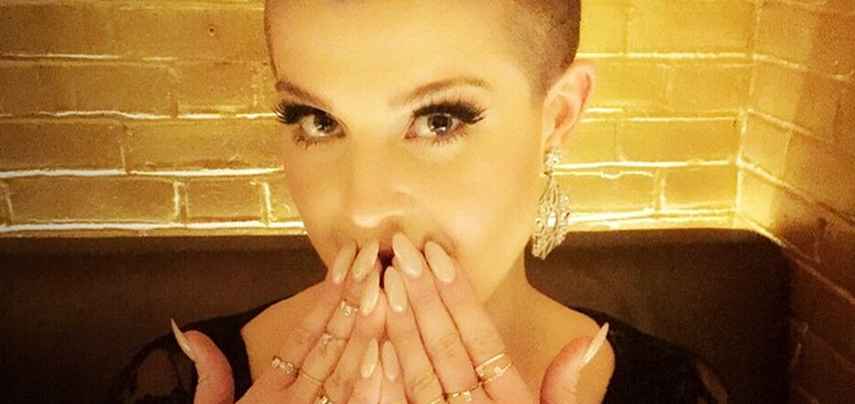 Kelly Osbourne. (INSTAGRAM)