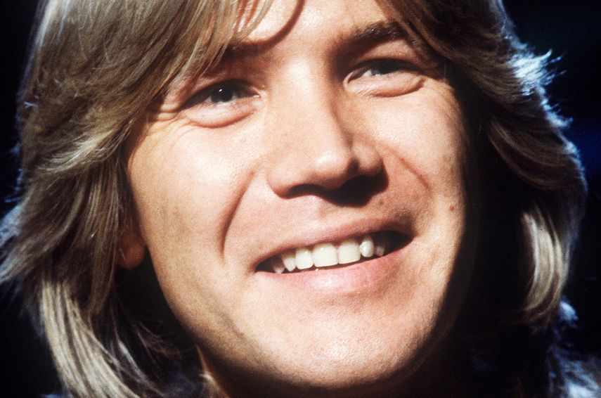 En esta fotografía tomada el 1 de marzo de 1980, el cantante suizo Patrick Juvet posa para las fotos.&nbsp;