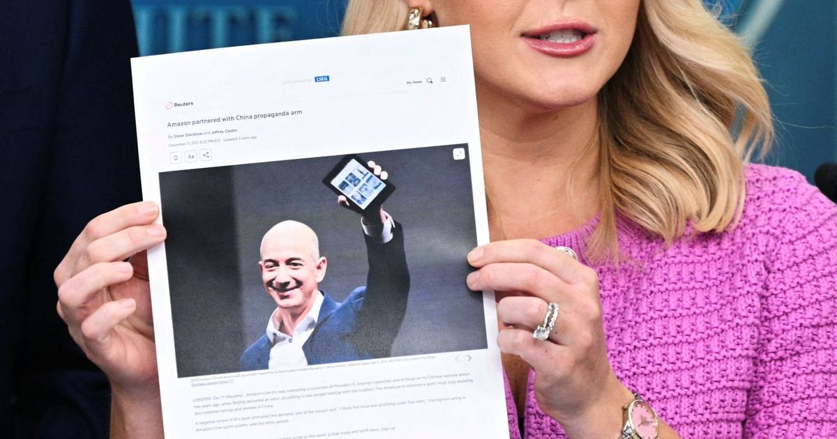 Amazon se retracta de acciones luego de severas críticas de la Casa Blanca
