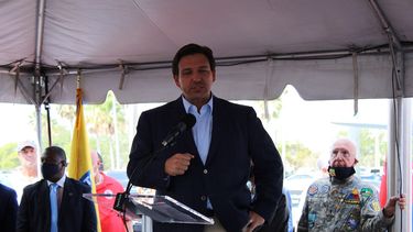 El gobernador de la Florida Ron de Santis