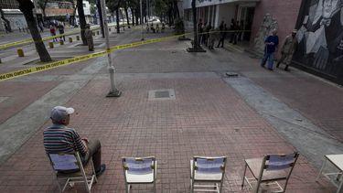 Los centros electorales se observaron&nbsp; con escasa presencia de electores.&nbsp;