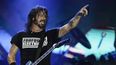 En esta fotografía del 29 de septiembre de 2019 Dave Grohl de la banda Foo Fighters se presenta en el festival Rock in Rio en Río de Janeiro, Brasil.&nbsp;