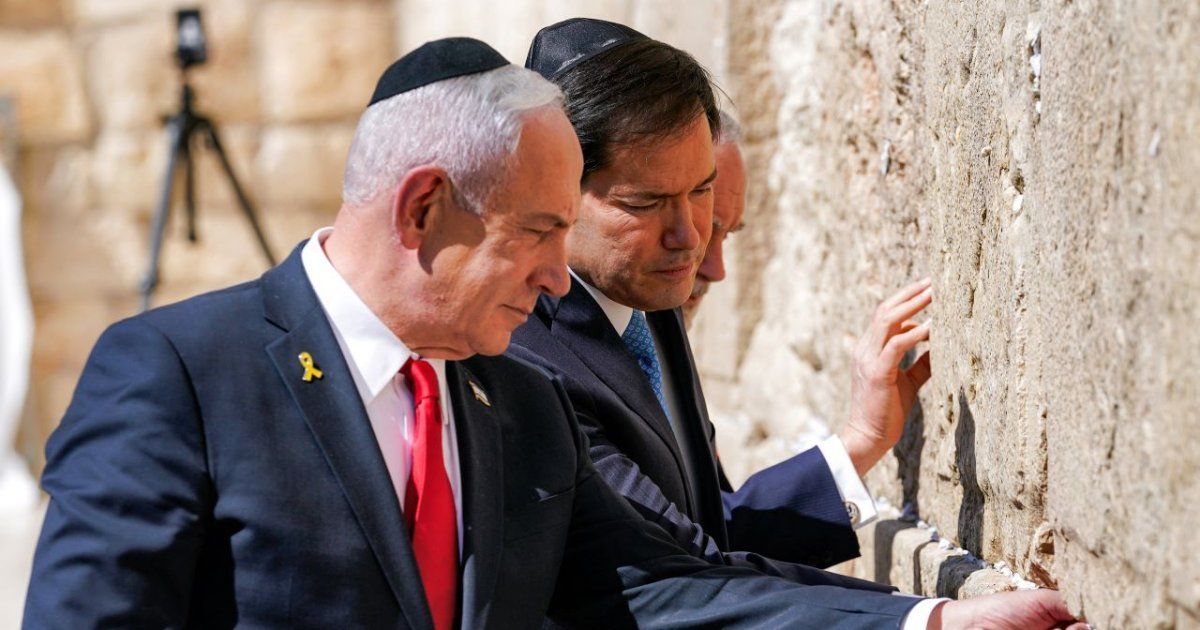 Netanyahu afirma que la visita de Rubio subraya la “fortaleza” de los lazos entre Israel y EEUU