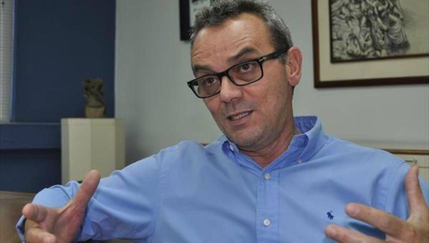 Salvatore Lucchese, expolicía y exdirigente del partido Voluntad Popular en Venezuela.