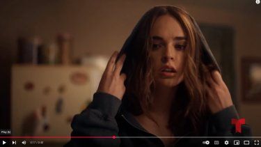 Escena de la serie La jefa, de Telemundo.&nbsp;