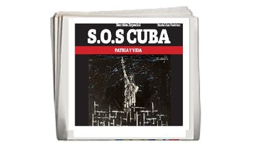 PATRIA Y VIDA (Pintura “Obstáculos en el camino, realizada por Fredy Villamil)