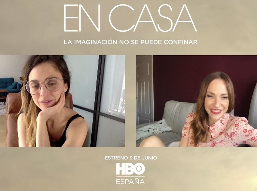 Leticia Dolera y Paula Ortiz, directoras de En casa