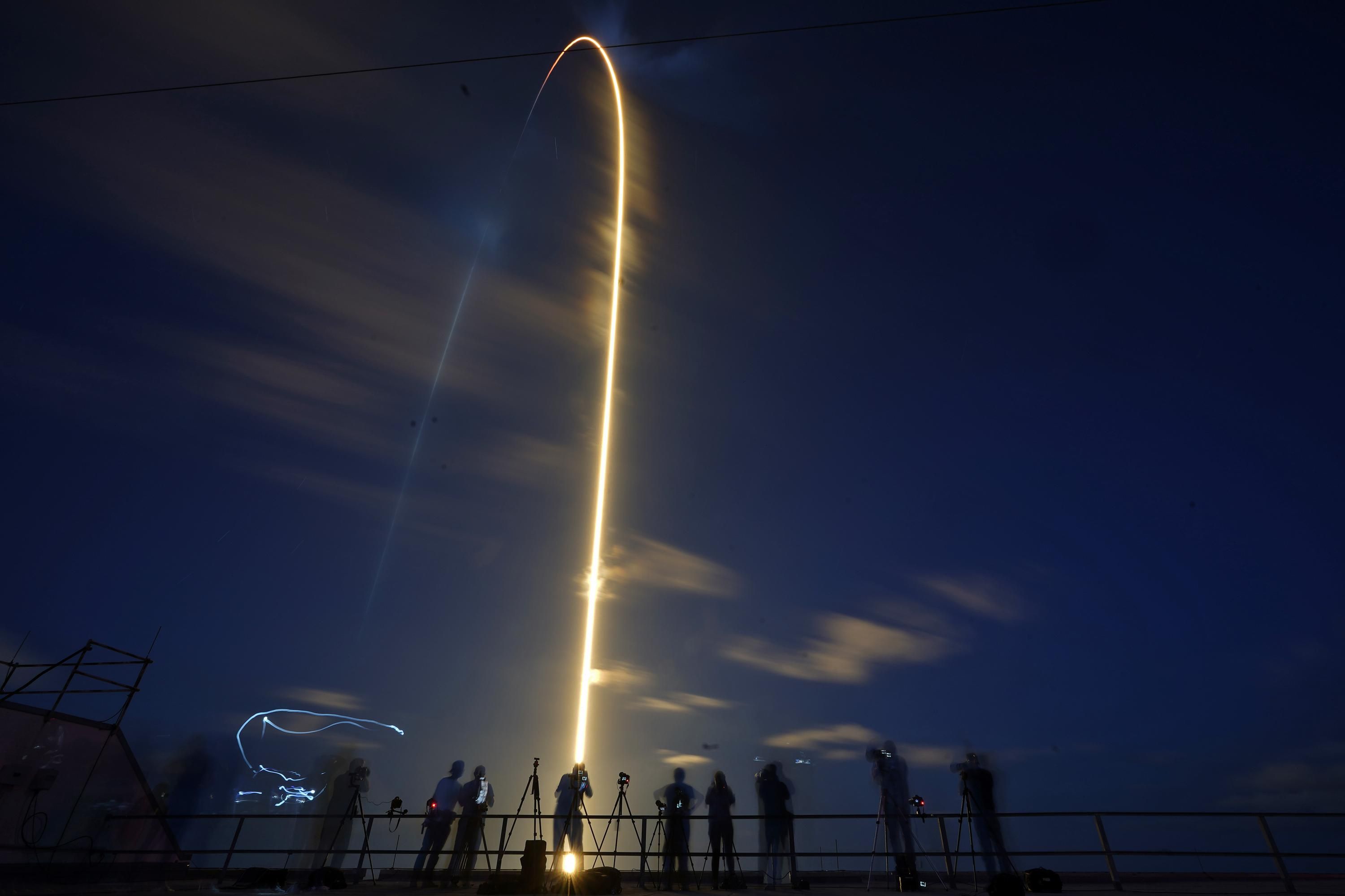 Tripulación de SpaceX está saludable, feliz y descansando Tripulación de SpaceX está saludable, feliz y descansando