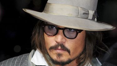 El actor&nbsp;Johnny Deep.