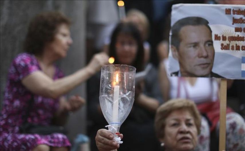 El fiscal general de la Cámara del Crimen Ricardo Sáenz consideró en febrero que Nisman fue víctima del delito de homicidio (CORTESÍA)