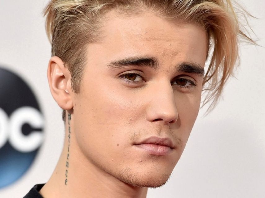 El cantante canadiense Justin Bieber. El tema Peaches se ubica entre las 10 canciones más populares de la semana.