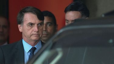 Jair Bolsonaro, presidente electo de Brasil.
