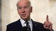 El presidente de Estados Unidos, Joe Biden, habla en el Congreso.