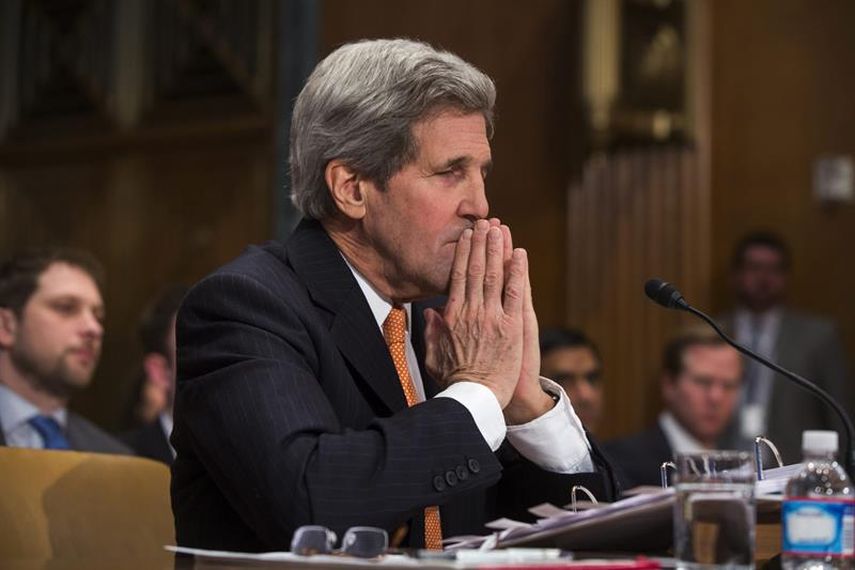Kerry insistió en que Washington ha invitado frecuentemente al presidente venezolano, Nicolás Maduro, a que se dé cuenta de que hay un conjunto de opciones completamente distintas disponibles. (EFE)
