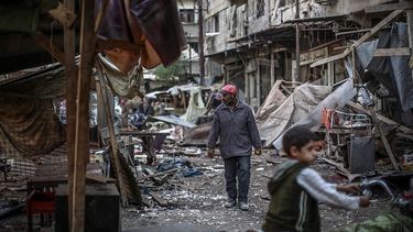 La guerra civil en Siria ha desplazado a miles de familias.&nbsp;