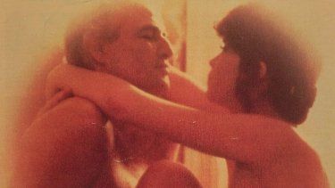 Póster de la película El último tango en París.&nbsp;