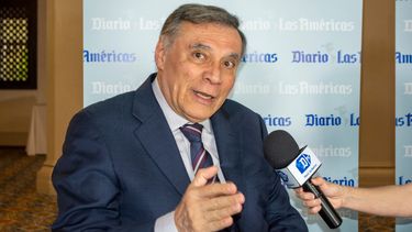 Expresidente de Ecuador Jamil Mahuad.