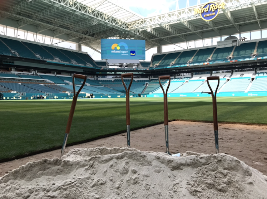 El Miami Open se muda del Crandon Park al Hard Rock Stadium.