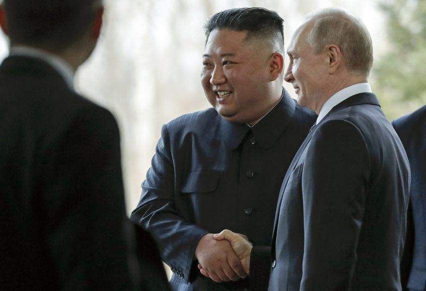 Kim Jong Un expresa su pleno apoyo a Rusia