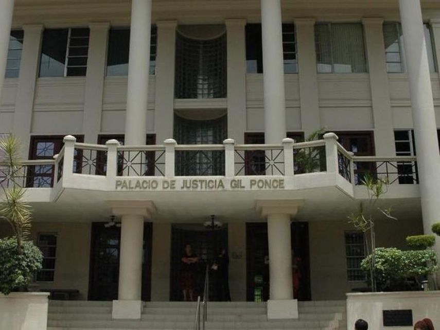 El edifico de la Corte Suprema de Justicia , la máxima magistratura del sistema judicial panameño.&nbsp;