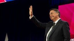 El expresidente de Brasil, Jair Bolsonaro.