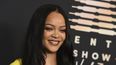 Rihanna asiste a un evento para su línea de lencería Savage X Fenty en el Hotel Westin Bonaventure en Los Angeles el 28 de agosto de 2021.&nbsp;