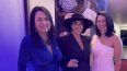 De izquierda a derecha, Elizabeth Campos, Yeney Fariñas, e Idania González.&nbsp;