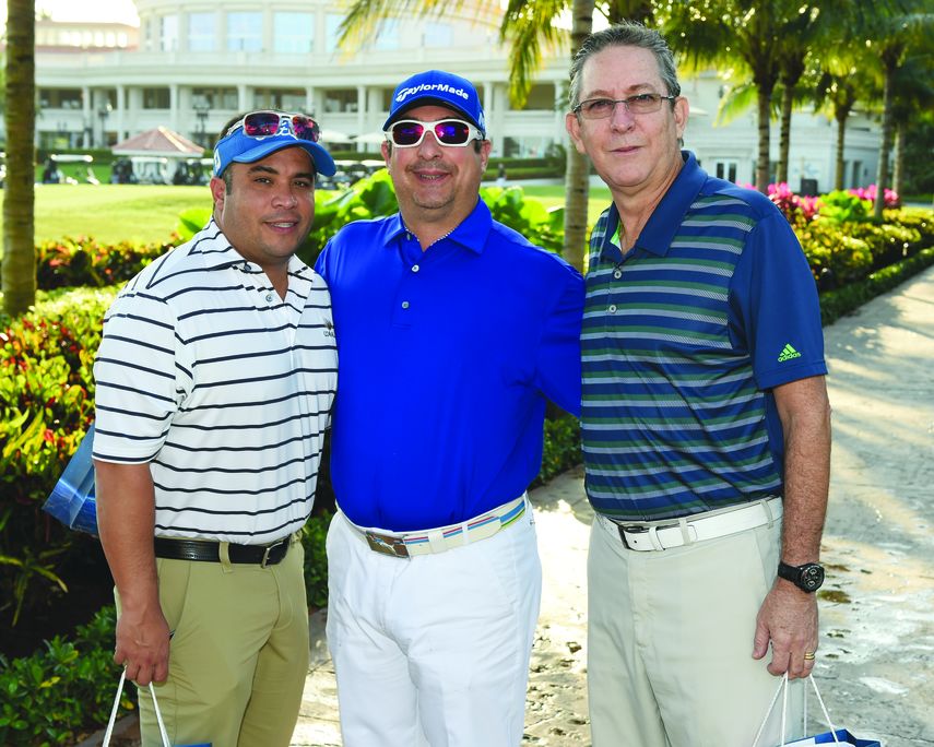 &nbsp;Hernán Rodríguez, Andrés Fuentes y David Díaz.