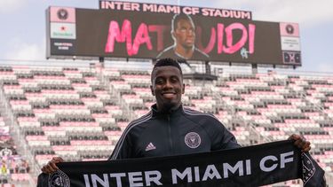 El &uacute;nico campe&oacute;n mundial en la MLS es Blaise Matuidi, y ahora juega en el Inter Miami.