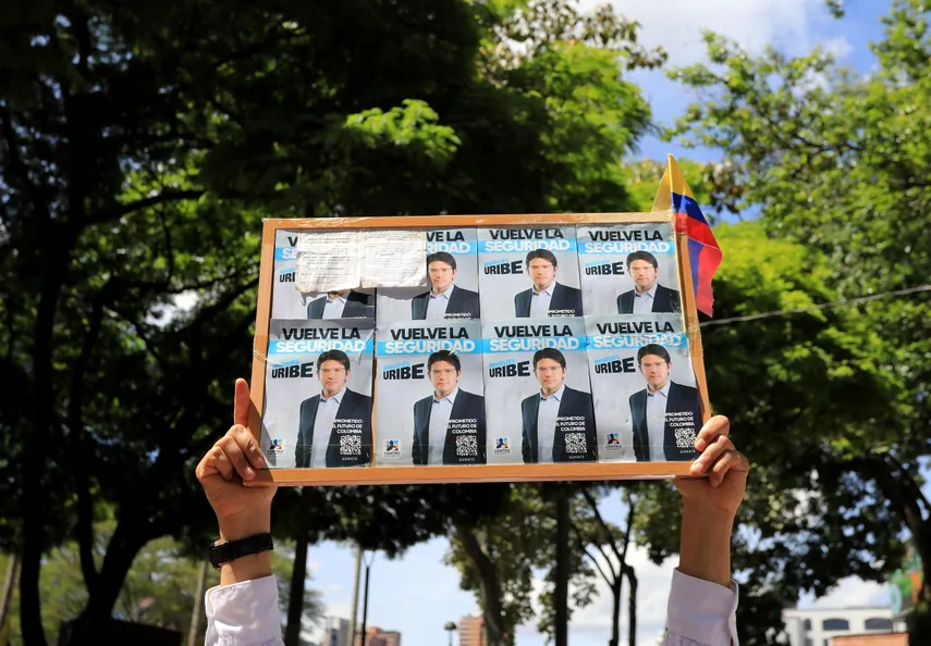 El fallecimiento de Miguel Uribe Turbay, tras el atentado, causa conmoción en Colombia.