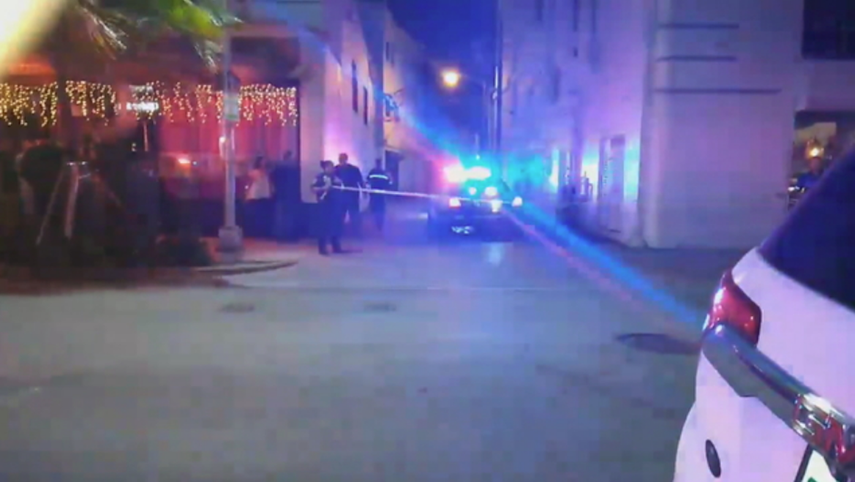 Imagen del lugar del suceso.&nbsp;