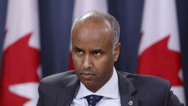Ahmed Hussen, ministro de Ciudadanía de Canadá.