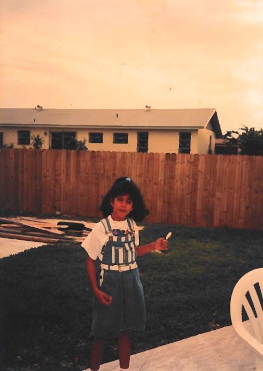 En 1993, ya en Miami, Jenisbel Acevedo pudo probar su primera paleta de helado.&nbsp;