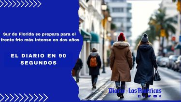 sur de florida se prepara para el frente frio mas intenso en dos anos