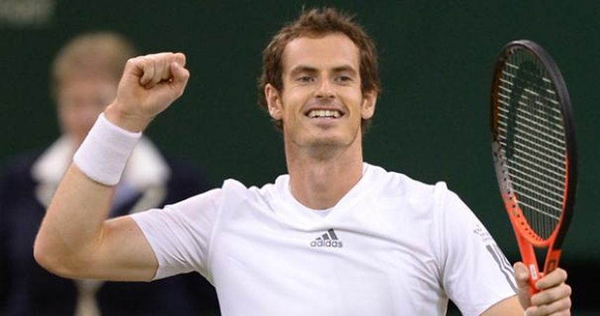 El británico es el segundo en el ránking de la ATP. (ARCHIVO)