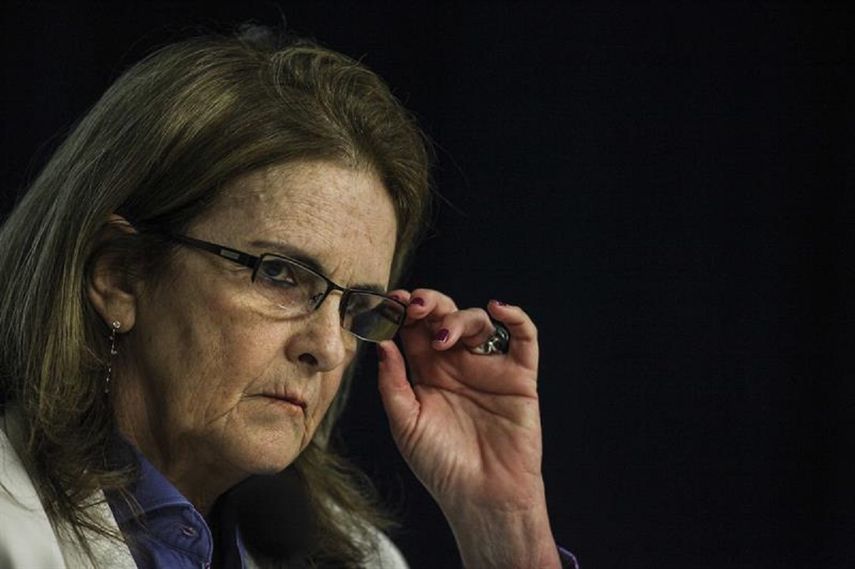 Maria das Graças Foster, presidenta de la petrolera brasilera Petrobras (EFE)