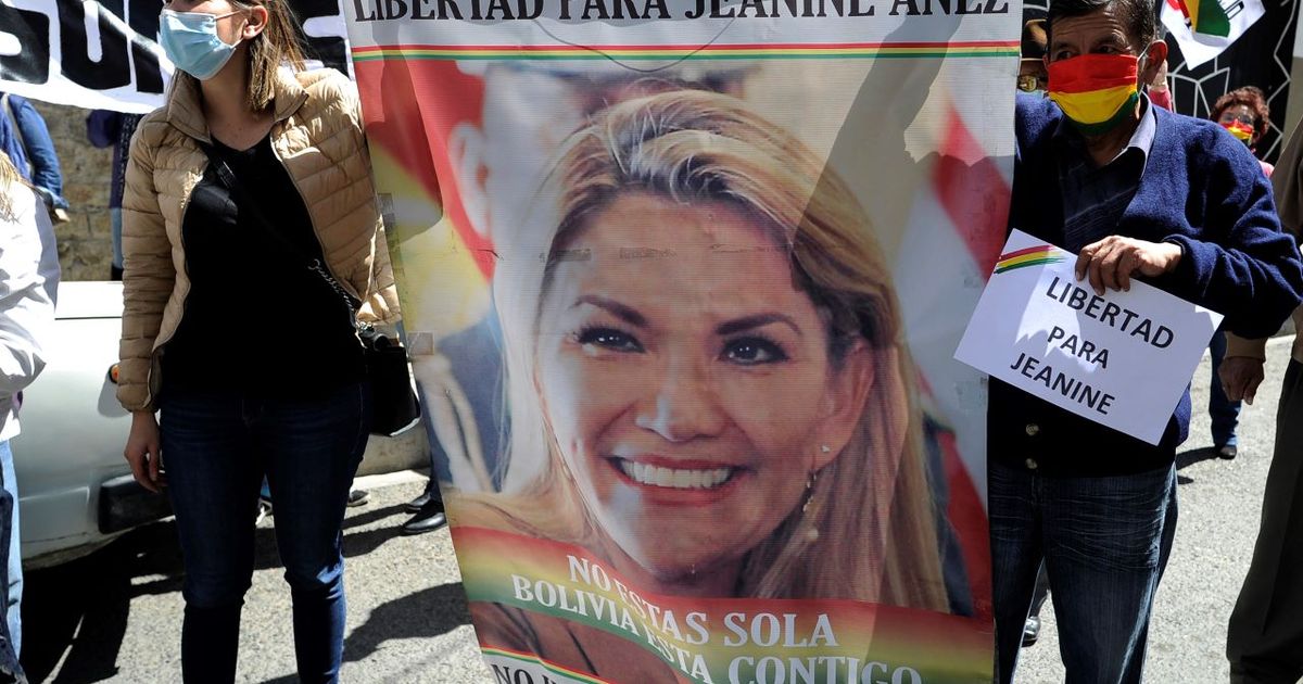 Tribunal ordena la libertad de la expresidenta Jeanine Áñez por el caso de las protestas de 2019