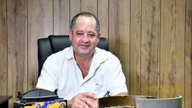 Jaime Arango, director general de IMVERBRAKE, empresa especializada en venta de frenos de automóviles y camiones.