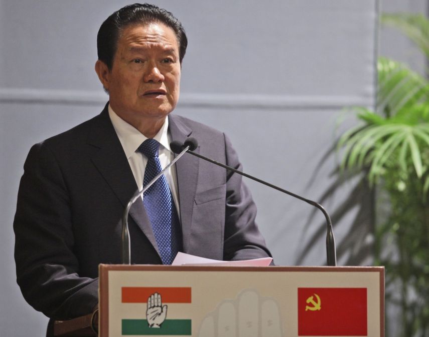 El poder de Zhou Yongkang se sustentaba en una enorme red de contactos de su época como alto gerente de la industria petrolera estatal (Foto EFE)